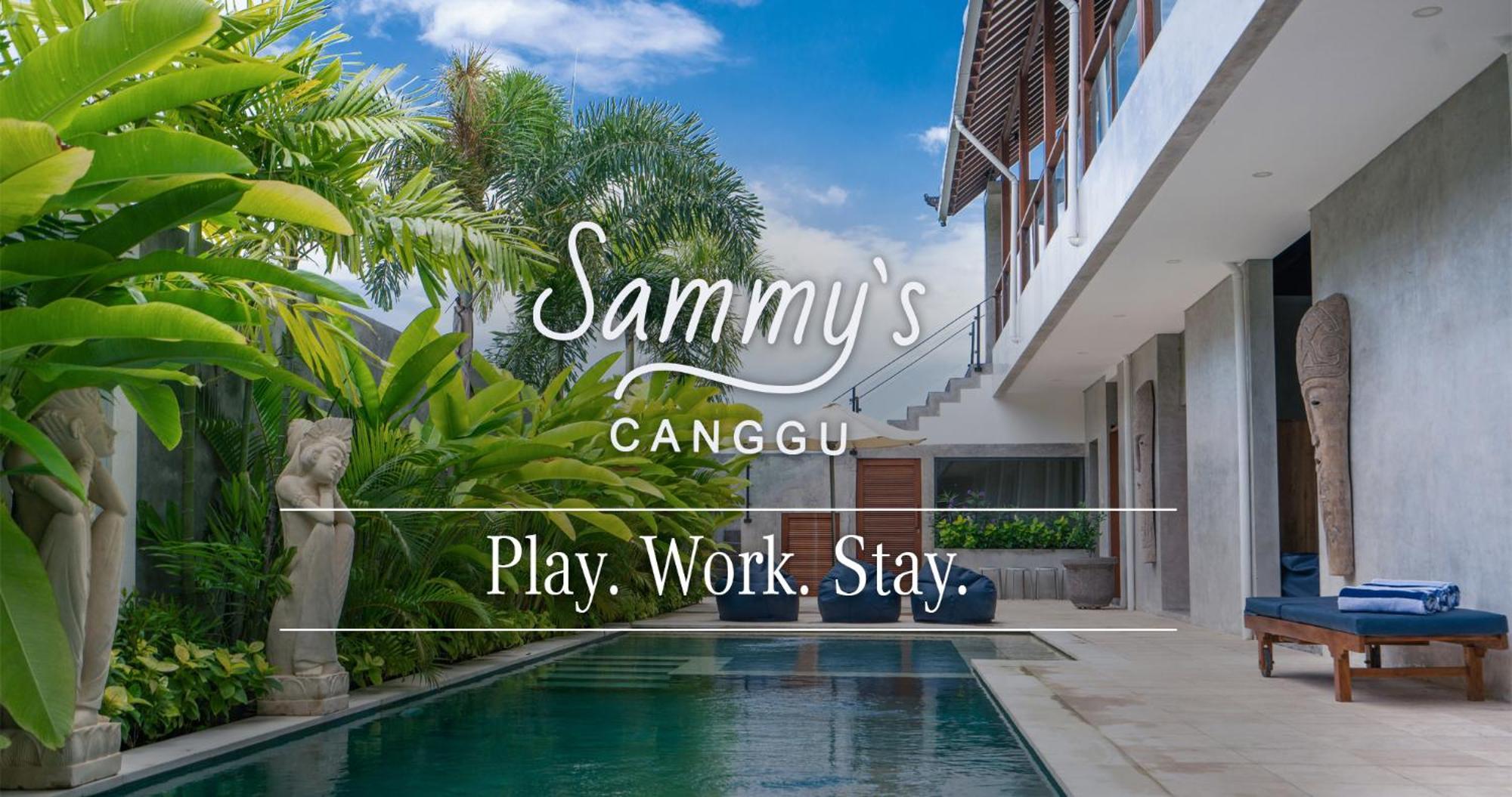 Sammy'S Canggu Eksteriør billede