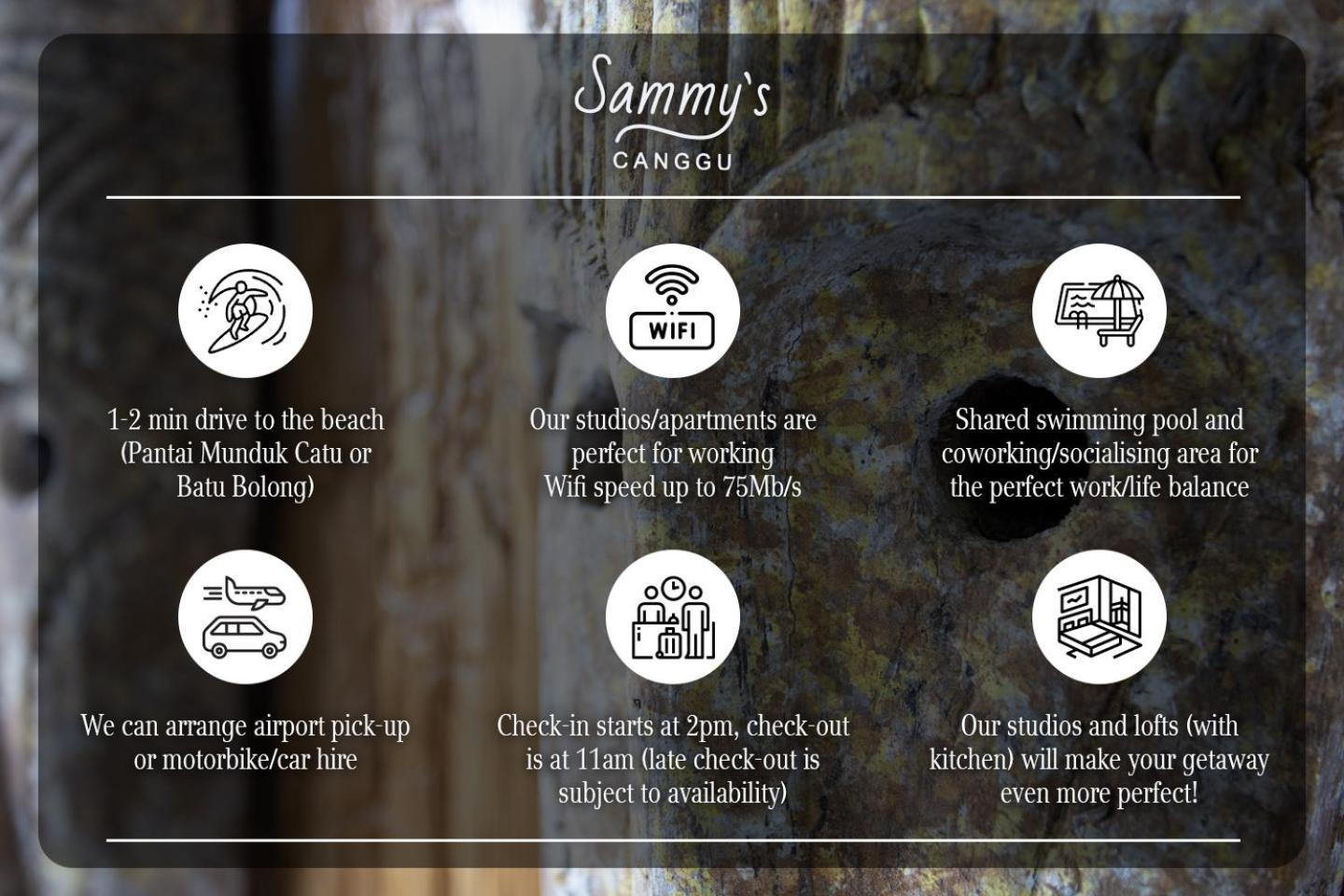 Sammy'S Canggu Eksteriør billede